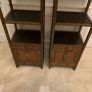 Antique Oriental Corner Units Image 2