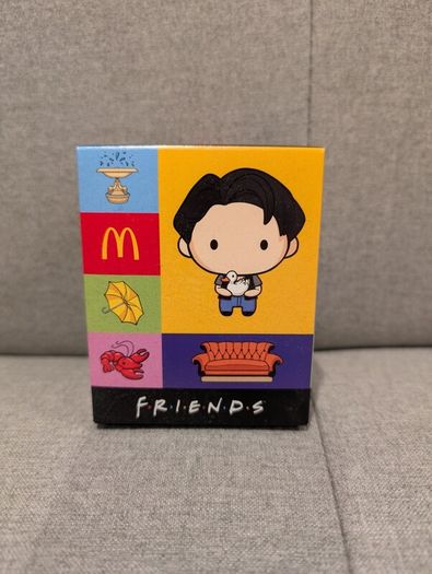 McDonald's - Friends Joey 2026 model - sealed box