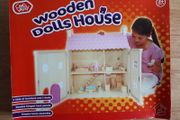 Chad Valley Wooden Dolls House