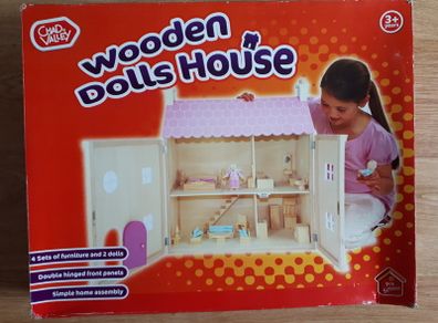 Chad Valley Wooden Dolls House
