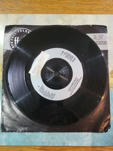 East Side Beat Alive And Kicking Ride Like The Wind 7 inch 1992