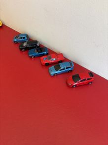 Majorette old cars x 6