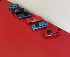 Majorette old cars x 6