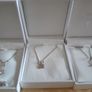 silver chain and pendant Image 2