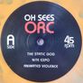 Oh Sees: Orc (2xLP, Album, Ltd, RP, Orange In Clear With Doublemint Splatter Image 3