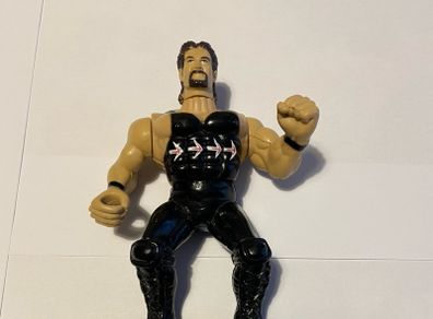 Wrestling bootleg action figure