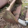 7' 6" Tighe loader bucket, jcb brackets Image 4
