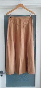 TOPSHOP multi splits midi skirt Sz 10