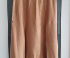 TOPSHOP multi splits midi skirt Sz 10