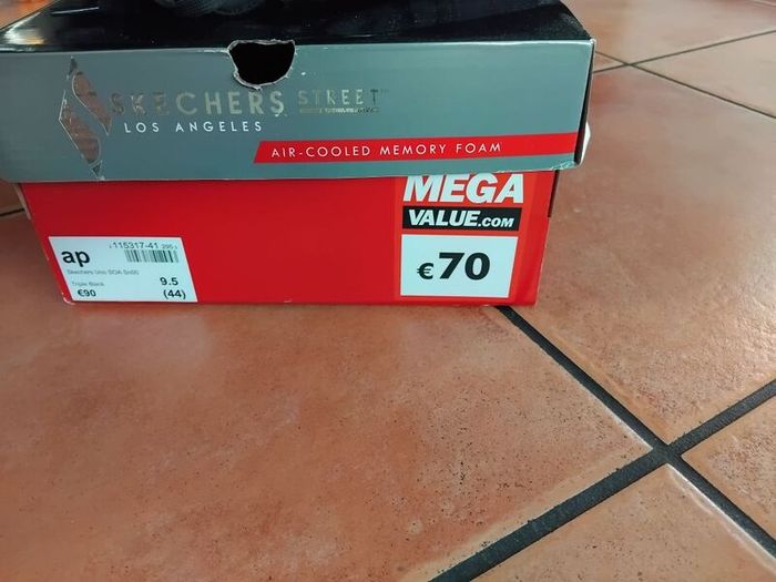 sketchers mens shoes uk9.5