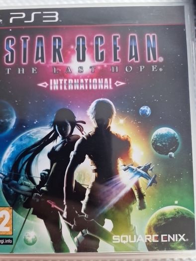 Star Ocean The Last Hope International PlayStation 3 Ps3 Games Original