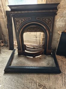 Celtic Fireplace