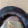 Vintage wool cashmere 55cm size flat cap in good condition with signs of wear see photos FREE STANDARD POSTAGE INCLUDED Image 5