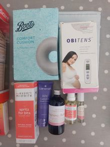 Tens Machine inc Maternity Pack