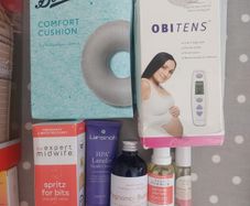 Tens Machine inc Maternity Pack