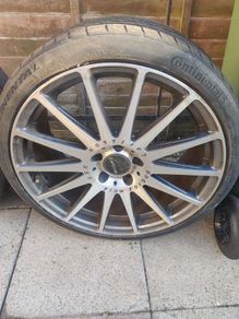 19 inch Carlsson Flow Forged RSF Alloys - Open to Offers
