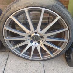 19 inch Carlsson Flow Forged RSF Alloys - Open to Offers