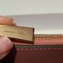 Michael Kors Adele Logo Wallet Wristlet in Smokey Rose MLT Image 6