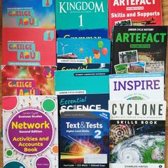 Junior cycle books Free