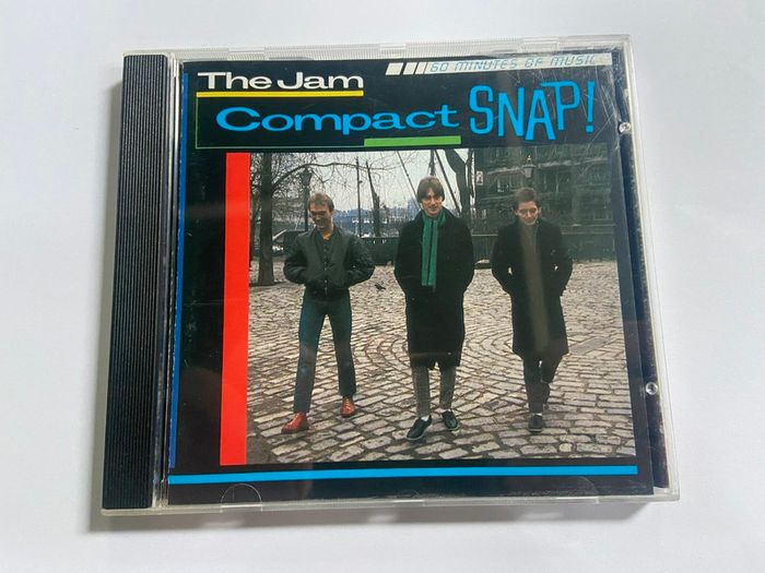 The Jam Compact Snap! CD