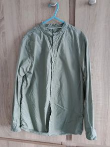 green khaki boy shirt never worn