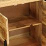 Sideboard Solid Mango Wood 150x40x80 cm Image 4