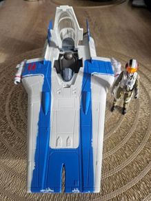 Star Wars Resistance 2016 A-Wing Fighter