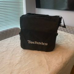Technics Record Bag (Silver Logo)