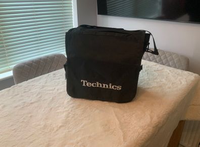 Technics Record Bag (Silver Logo)