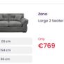 DFS brand new couch Image 3