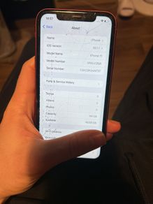iphone 11 (product red)
