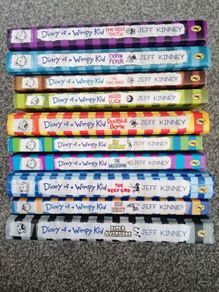 Diary Of A Wimpy Kid Series