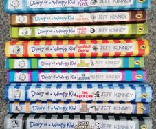 Diary Of A Wimpy Kid Series