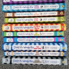 Diary Of A Wimpy Kid Series