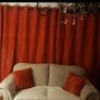 Curtains and 6 matching covers. Image 5