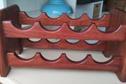 Solid Wood wine rack (26088)