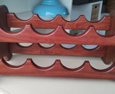 Solid Wood wine rack (26088)