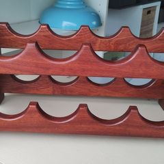 Solid Wood wine rack (26088)