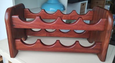 Solid Wood wine rack (26088)