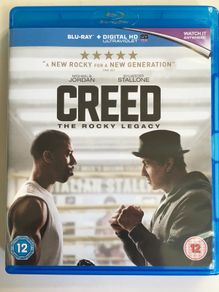 Creed [2015] Sylvester Stallone & Michael B Jordan [Blu-ray Movie]