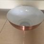 New Easy Fit Contemporary Metal Pendant Shade Image 2