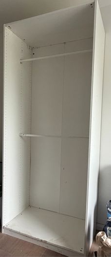 ikea pax wardrobe 100x58x236