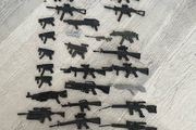 gi joe/ landward corps weapons bundle
