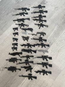 gi joe/ landward corps weapons bundle