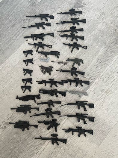 gi joe/ landward corps weapons bundle