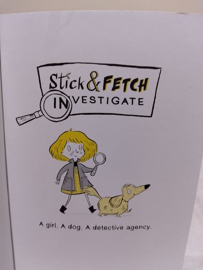 Stick and Fetch Investigate by philip Ardagh