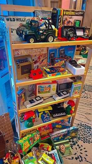 Vintage Wild Willy m38 battery operated land cruiser