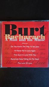 Burt Bacharach.  A Man And His Music.