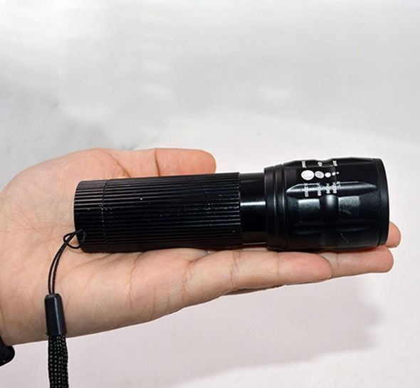 Tactical lantern portable Camp Lumens cree LED Bicycle Light led Flashlight