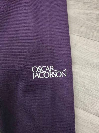 Oscar Jacobson Long Sleeve Golf Polo Shirt Mens XXL